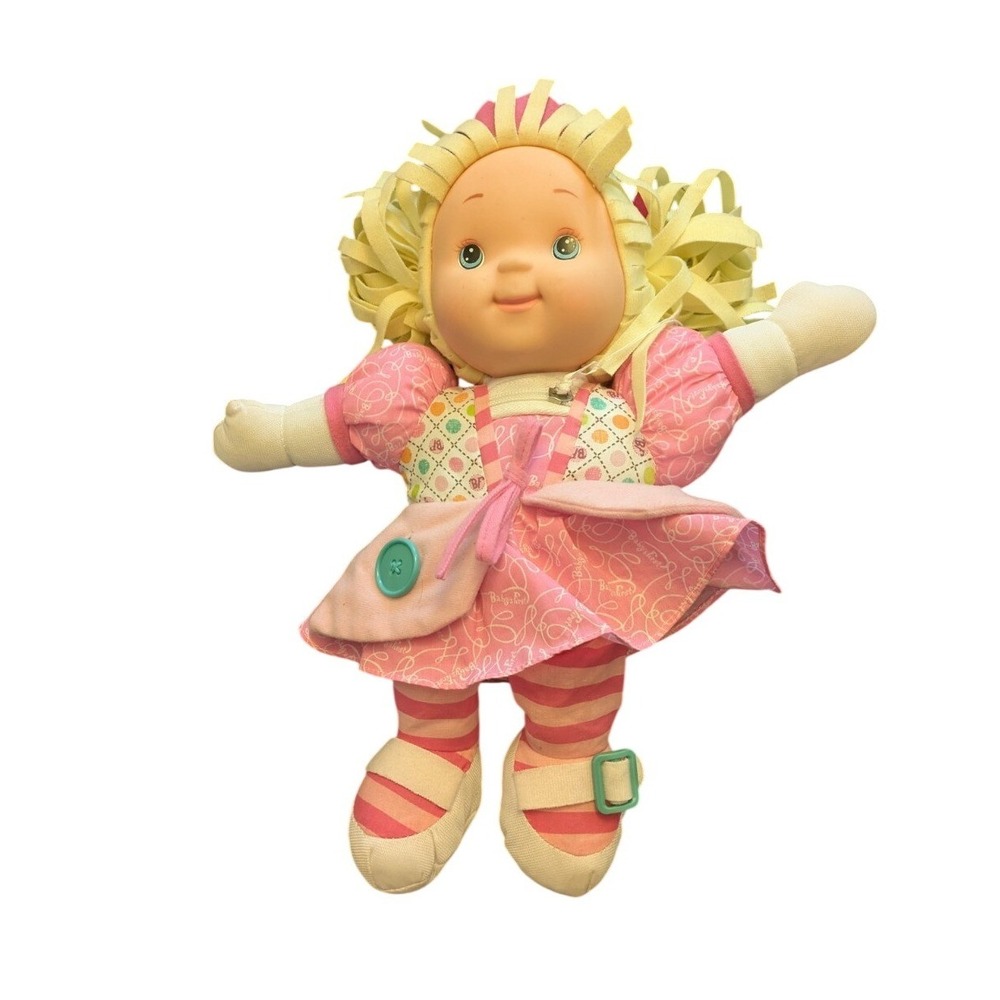 Baby's First Zippity Princess Doll Goldberger Toy Educational Learn To Dress Toy